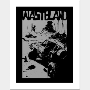 Wasteland Posters and Art